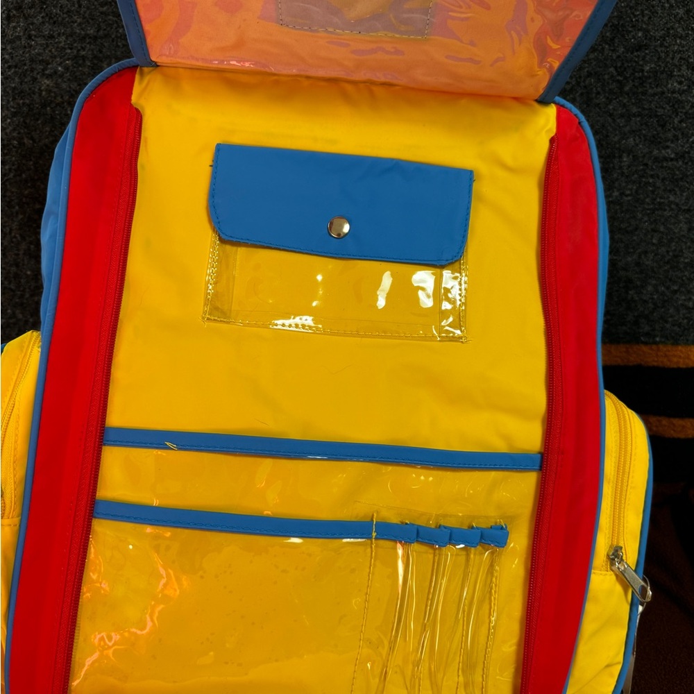 Backpack Simply Basic New Never Used 15” long 14” at widest Lots of stor… - Picture 10 of 12